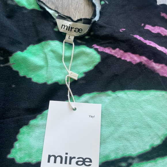 NWT Mirae Butterfly Mini Dress - Picture 3 of 5